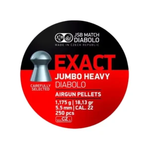 Чашки за въздушно оръжие „JSB“ Diabolo Exact Jumbo Heavy 5.5mm - 1.175g
