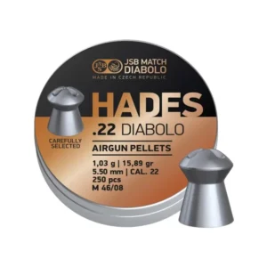 Чашки за въздушно оръжие „JSB“ Diabolo Hades 5.5mm - 1.030g
