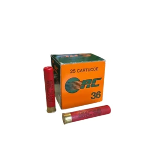 Ловни, гладкоцевни патрони „RC“ 36 -кал. 36, № 8, 12гр., Концентратор