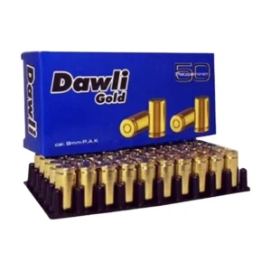 Халосни патрони „Y.A.S. Dawli“, кал. 9мм P.A.K. - 50 бр.