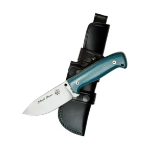 Ловен-нож-J&V-BLACKBEAR-TURQUOISE