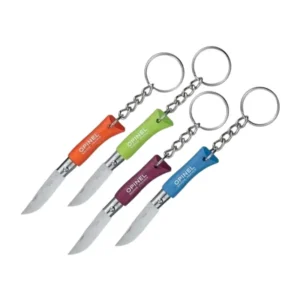 Джобен нож и ключодържател „Opinel“ №2