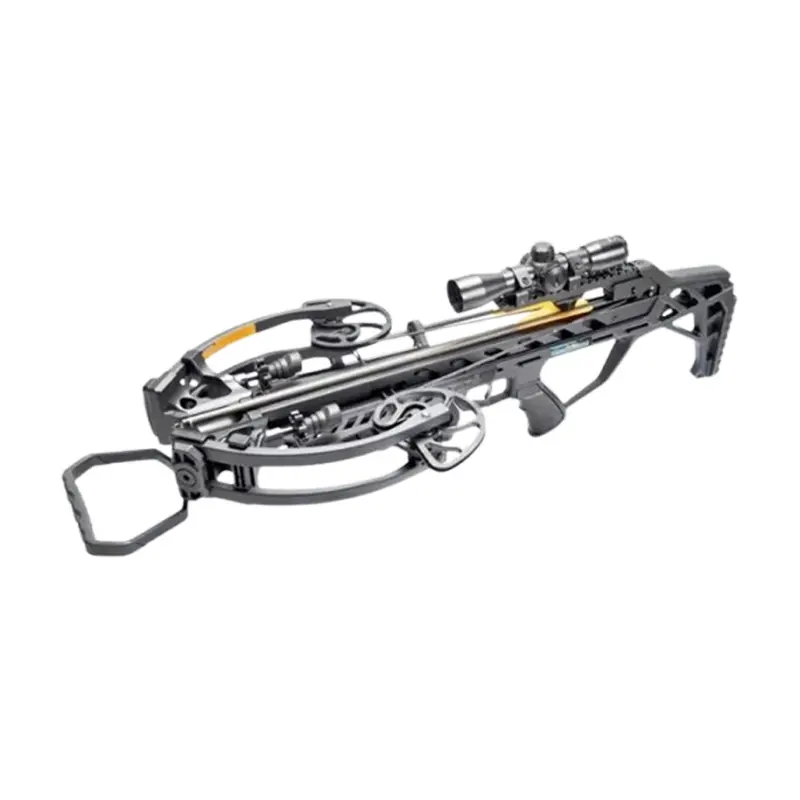 Полиспастен арбалет „Man Kung“ Chester MK-XB65-BK-Kit, 200 LBS - 425 FPS