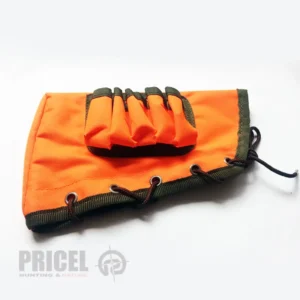 Задтилък за приклад на пушка оранжев