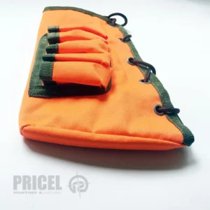 Задтилък за приклад на пушка оранжев