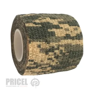 Лента камуфлирана като бинт