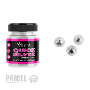 Топчета за травматично оръжие Vesta Quick Silver кал.68