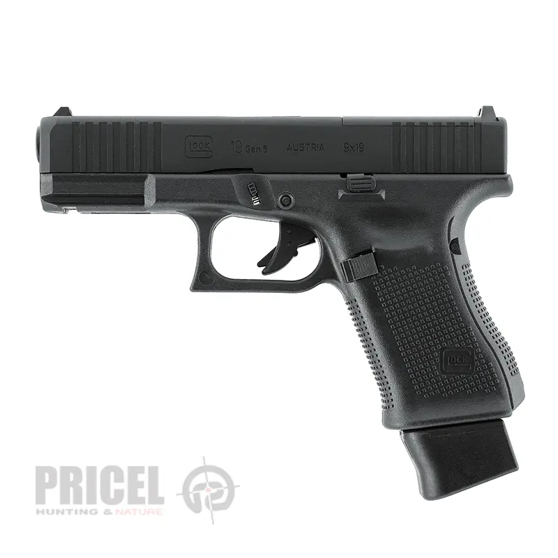 Въздшен пистолет Umarex Glock 19 Gen.5 MOS