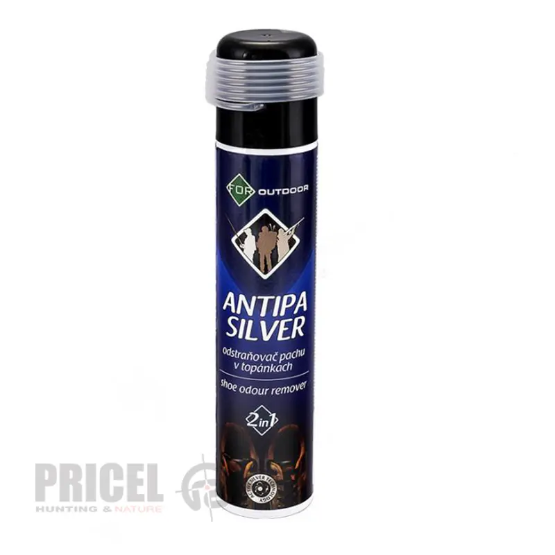 Antipa Silver на Tyrchem е неутрализатор на миризми за обувки ловно и спортно оборудване