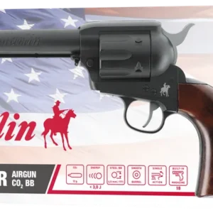 Alternative view of Въздушен револвер Marlin, кал.4.5mm, BB, CO₂, < 3.0 J