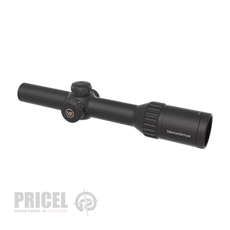 Оптика „Vector Optics“ Continental x8 1-8x24 SFP Fiber Rifle Scope LPVO ED