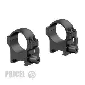 Стоманени Quick-release рингове с уивър 30мм -1in и нисък профил