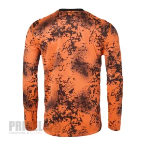 Alternative view of Ловна тениска с дълъг ръкав  „Alaska“  CoolDry Blind Tech Blaze Blur