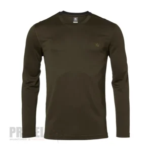 Ловна тениска с дълъг ръкав „Alaska“ CoolDry Blind Tech Solid Brown
