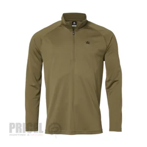 Ловна блуза с дълъг ръкав „Alaska“ CoolDry Half Zip Top Gravel
