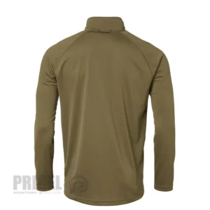 Alternative view of Ловна блуза с дълъг ръкав  „Alaska“  CoolDry Half Zip Top Gravel