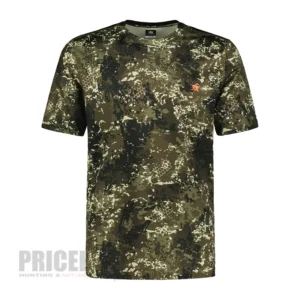 Ловна тениска с къс ръкав „Alaska“ CoolDry BlindTech Forest