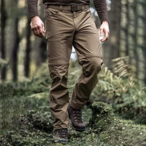 Ловен панталон Alaska Chaser Lite Zip off Pants Gravel