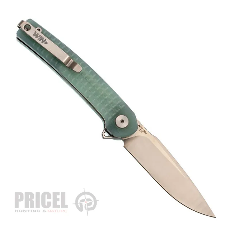 Сгъваем нож WIN+ W3613GJ стомана на острието D2 - Image 3