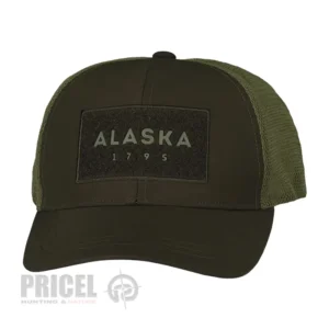 Ловна шапка с козирка Alaska Elk 1795 - Trucker Brown/Olive