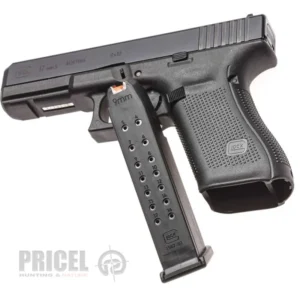 Пистолет Glock 17 Gen5 9x19 11.4cm 17з