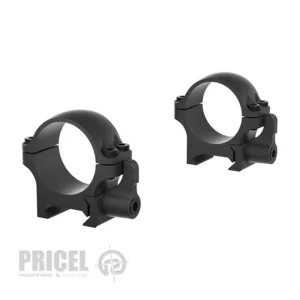 Рингове за монтаж 30mm Steel Weaver Quick Release Rings 0.8in нисък профил